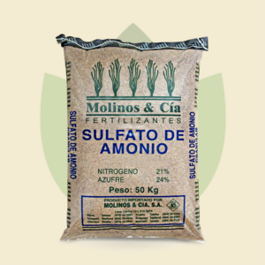 Sulfato de Amonio Bolsa 50kg