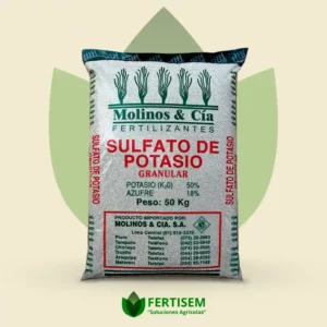 Sulfato de Potasio