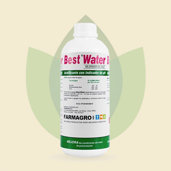 Best Water Frasco 1L
