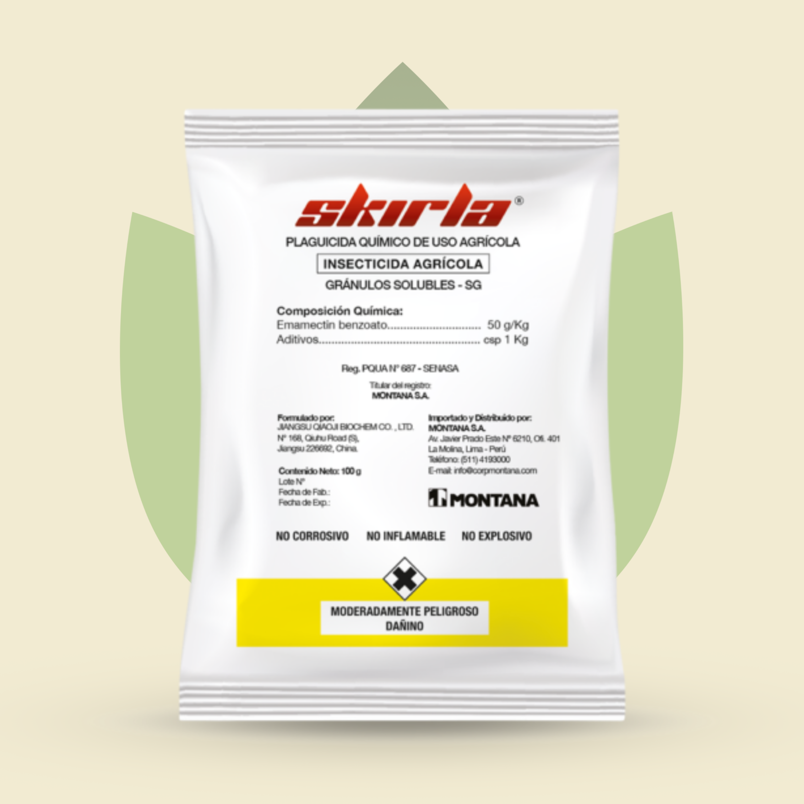 Skirla Emamectin Benzoate x 100gr