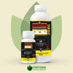 Estoque 20 EC insecticida con cipermetrina