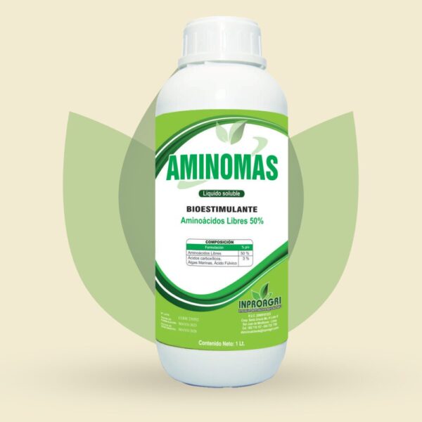 AMINOMAS FRASCO 1L