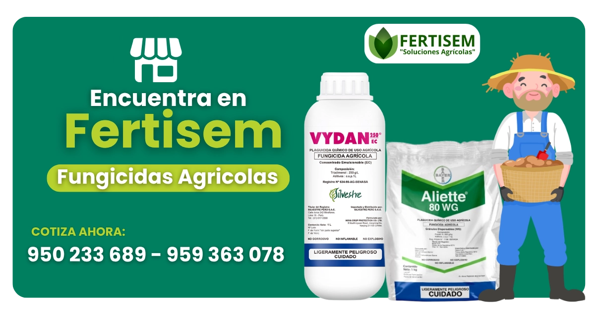 Fungicidas agrícolas | Productos para cultivos – Fertisem